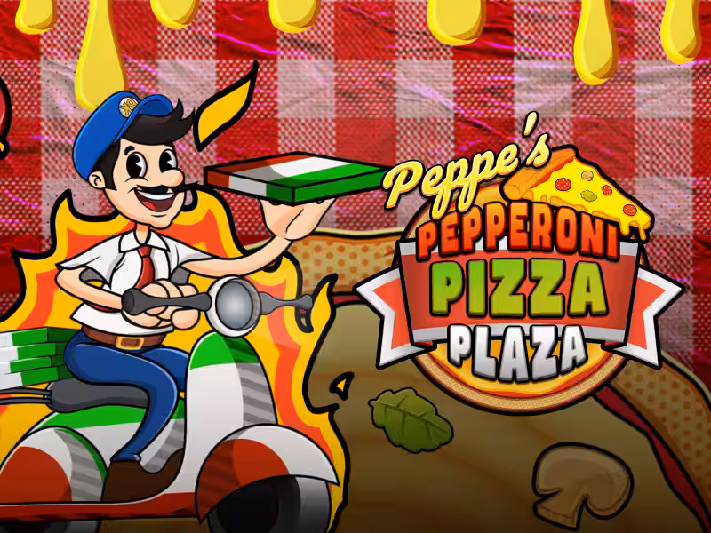Peppe’s Pepperoni Pizza Plaza-Pragmatic Play
