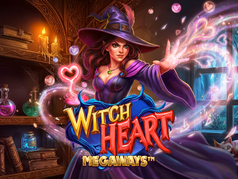 Witch Heart Megaways-Pragmatic Play