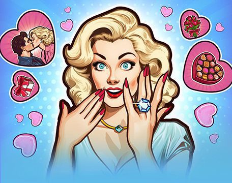 Diamond Explosion® Sweet Love-Ruby Play