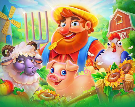 Go High® Harvest-Ruby Play