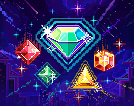 Giga Match® Gems-Ruby Play