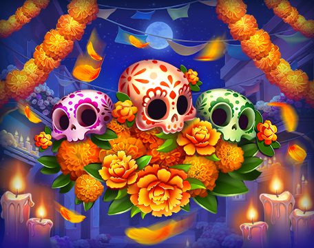 Giga Match® Sugar Skull-Ruby Play