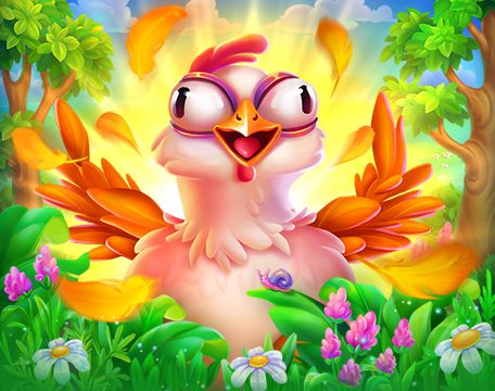 Go High® Gallina-Ruby Play