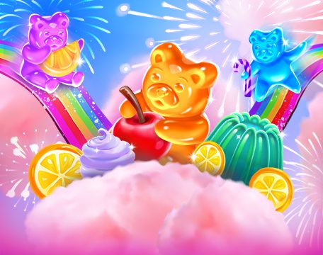 Gummy Giga Match®-Ruby Play
