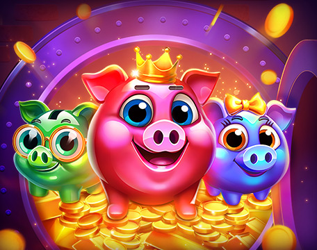 J Mania® Lucky Pyggs-Ruby Play
