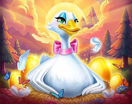J Mania® Golden Eggs-Ruby Play