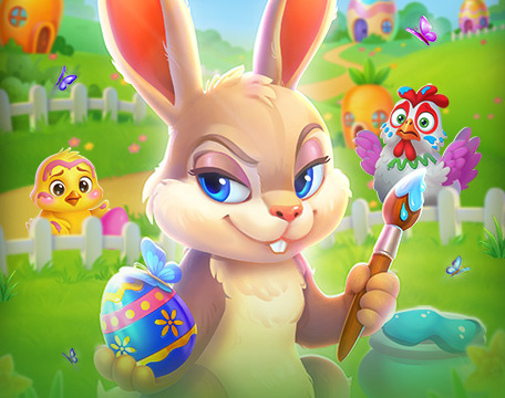 Mad Hit® Easter Eggsplosion-Ruby Play