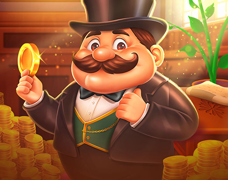 Mad Hit® Mr Coin-Ruby Play