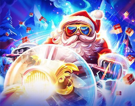 Stampede Rush® Speedy Santa-Ruby Play